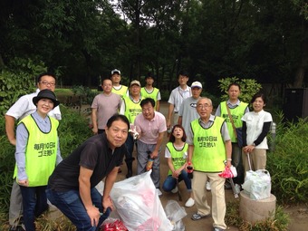 毎月10日のボランティア活動 きもの三京 戸田市 蕨市 川口市 さいたま市で振袖を選ぶなら